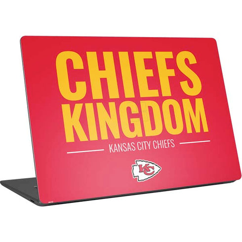 NFL Kansas City Chiefs Team Motto Surface Laptop 4 15in Skin