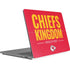 NFL Kansas City Chiefs Team Motto Surface Laptop Studio Skin