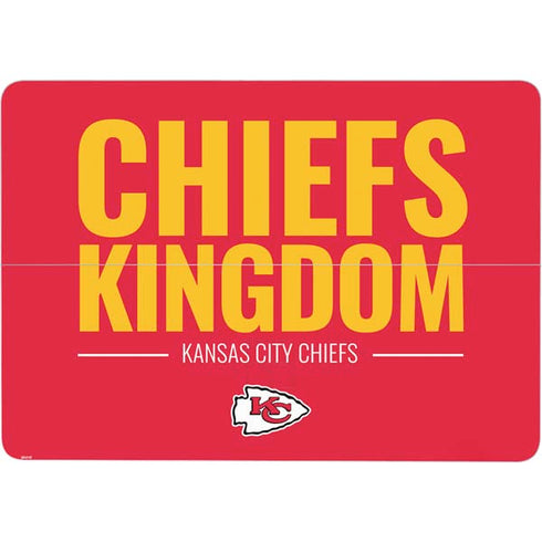NFL Kansas City Chiefs Team Motto Surface Laptop Studio Skin