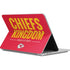 NFL Kansas City Chiefs Team Motto Surface Laptop Studio Skin