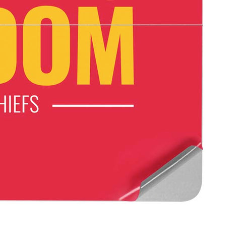 NFL Kansas City Chiefs Team Motto Surface Laptop Studio Skin