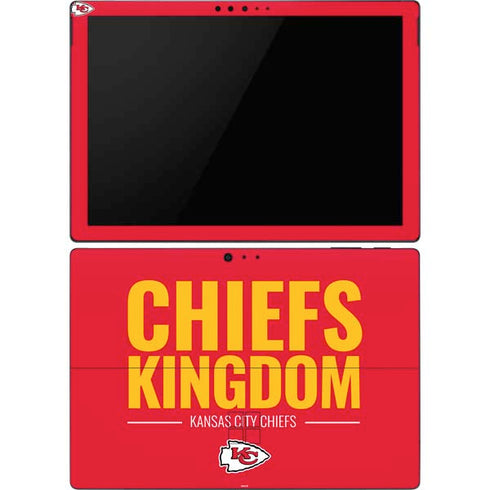 NFL Kansas City Chiefs Team Motto Surface Pro 6 Skin