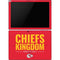 NFL Kansas City Chiefs Team Motto Surface Pro 6 Skin