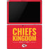 NFL Kansas City Chiefs Team Motto Surface Pro 6 Skin