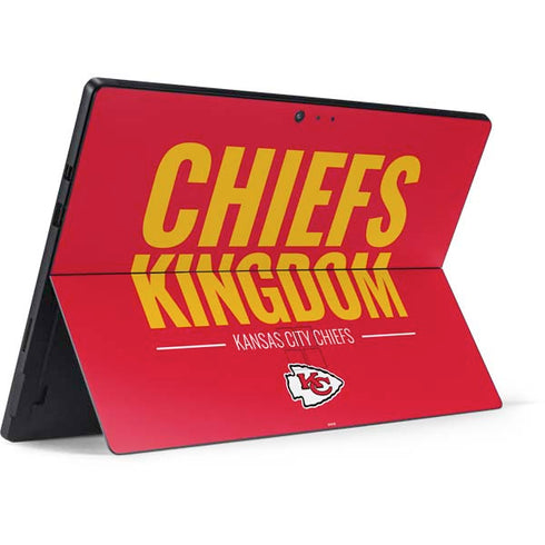 NFL Kansas City Chiefs Team Motto Surface Pro 6 Skin