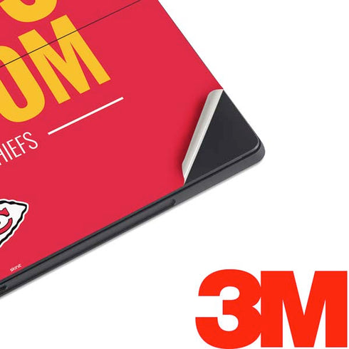 NFL Kansas City Chiefs Team Motto Surface Pro 6 Skin
