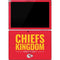 NFL Kansas City Chiefs Team Motto Surface Pro 7 Skin