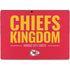 NFL Kansas City Chiefs Team Motto Surface Pro 9 Skin