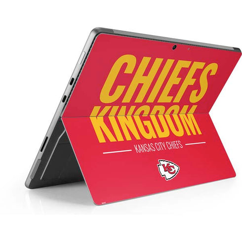 NFL Kansas City Chiefs Team Motto Surface Pro 9 Skin