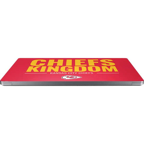 NFL Kansas City Chiefs Team Motto Universal Laptop 11in (8.8 x 6.2in) Skin