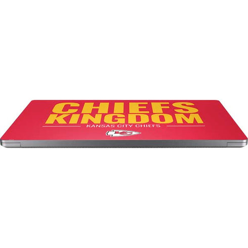 NFL Kansas City Chiefs Team Motto Universal Laptop 13in (10.6 x 7.6in) Skin