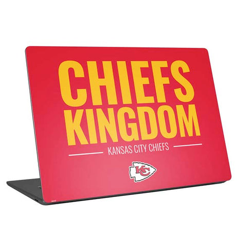 NFL Kansas City Chiefs Team Motto Universal Laptop 14in (11.4 x 8.2in) Skin