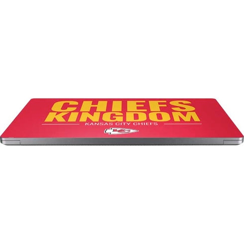 NFL Kansas City Chiefs Team Motto Universal Laptop 17in (13.8 x 10in) Skin