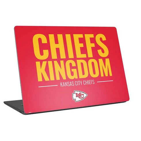 NFL Kansas City Chiefs Team Motto Universal Laptop 18in (14.6 x 10.6in) Skin