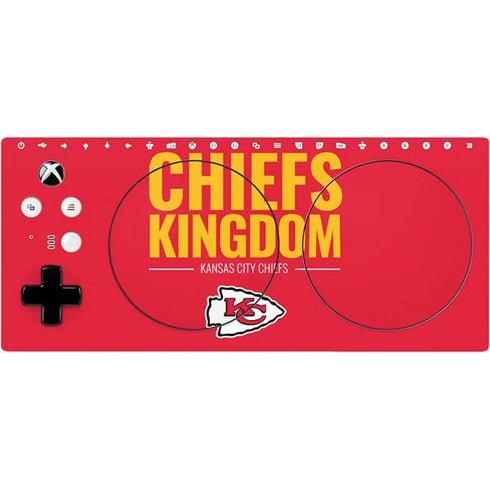 NFL Kansas City Chiefs Team Motto Xbox Adaptive Controller Skin