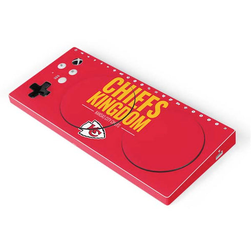 NFL Kansas City Chiefs Team Motto Xbox Adaptive Controller Skin