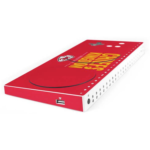 NFL Kansas City Chiefs Team Motto Xbox Adaptive Controller Skin