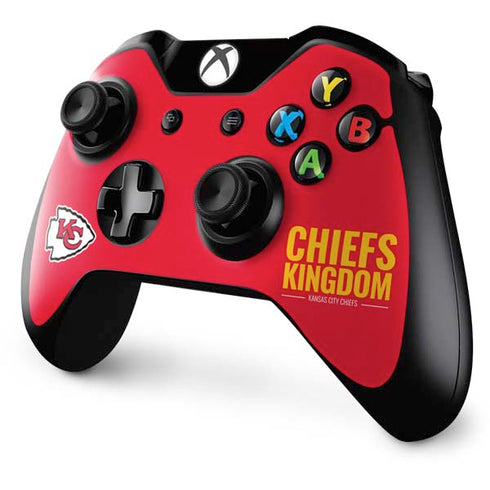 NFL Kansas City Chiefs Team Motto Xbox One Controller Skin