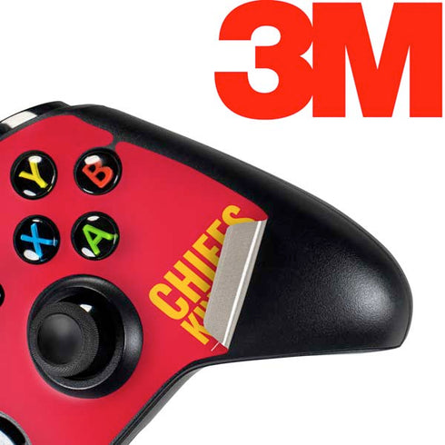 NFL Kansas City Chiefs Team Motto Xbox One Controller Skin