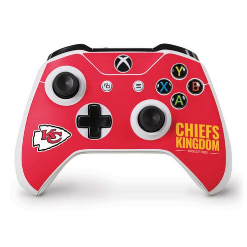 NFL Kansas City Chiefs Team Motto Xbox One S Controller Skin
