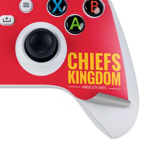 NFL Kansas City Chiefs Team Motto Xbox Series S Skins