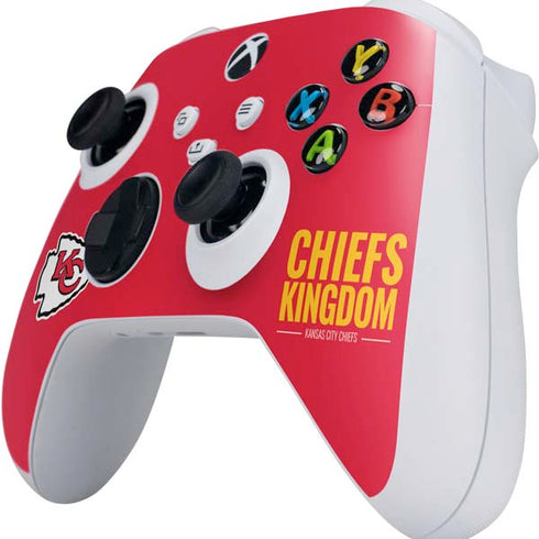 NFL Kansas City Chiefs Team Motto Xbox Series S Controller Skin
