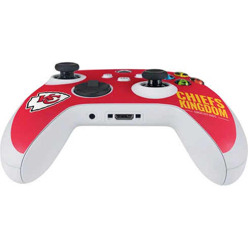 NFL Kansas City Chiefs Team Motto Xbox Series S Controller Skin