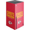 NFL Kansas City Chiefs Team Motto Xbox Series X Console Skin