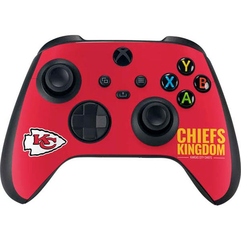 NFL Kansas City Chiefs Team Motto Xbox Series X Controller Skin