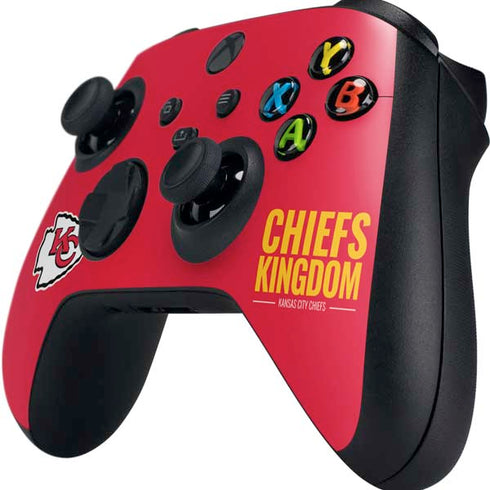 NFL Kansas City Chiefs Team Motto Xbox Series X Controller Skin