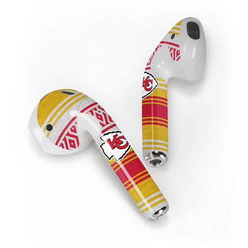 NFL Kansas City Chiefs Trailblazer Apple AirPods Skin
