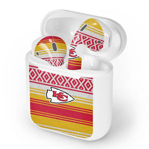 NFL Kansas City Chiefs Trailblazer Apple AirPods Skin