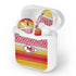 NFL Kansas City Chiefs Trailblazer Apple AirPods Skin