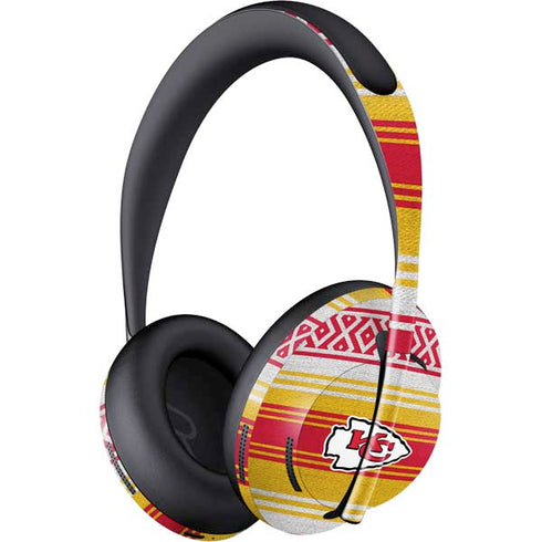 NFL Kansas City Chiefs Trailblazer Bose Noise Cancelling Headphones 700 Skin