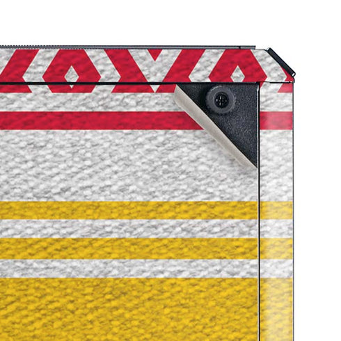 NFL Kansas City Chiefs Trailblazer Cooler Master MasterBox Q300L Mini Tower Skin