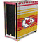 NFL Kansas City Chiefs Trailblazer Corsair 4000D Tempered Glass Mid-Tower ATX Case Skin
