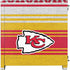 NFL Kansas City Chiefs Trailblazer Corsair 4000D Tempered Glass Mid-Tower ATX Case Skin