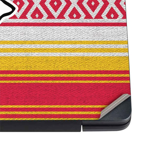 NFL Kansas City Chiefs Trailblazer Dell Vostro Skin