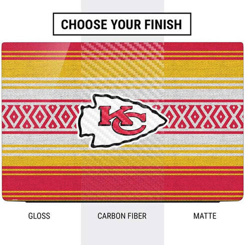 NFL Kansas City Chiefs Trailblazer Dell Vostro Skin