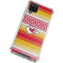 NFL Kansas City Chiefs Trailblazer Galaxy A12 Clear Case