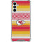 NFL Kansas City Chiefs Trailblazer Galaxy A13 5G Clear Case