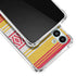 NFL Kansas City Chiefs Trailblazer Galaxy A13 5G Clear Case