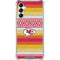NFL Kansas City Chiefs Trailblazer Galaxy A14 5G Clear Case