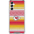 NFL Kansas City Chiefs Trailblazer Galaxy A14 5G Clear Case