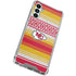 NFL Kansas City Chiefs Trailblazer Galaxy A14 5G Clear Case