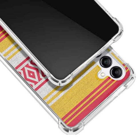 NFL Kansas City Chiefs Trailblazer Galaxy A14 5G Clear Case