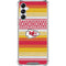 NFL Kansas City Chiefs Trailblazer Galaxy A15 5G Clear Case