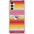 NFL Kansas City Chiefs Trailblazer Galaxy A15 5G Clear Case