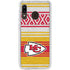 NFL Kansas City Chiefs Trailblazer Galaxy A20 Clear Case