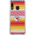NFL Kansas City Chiefs Trailblazer Galaxy A30 Clear Case